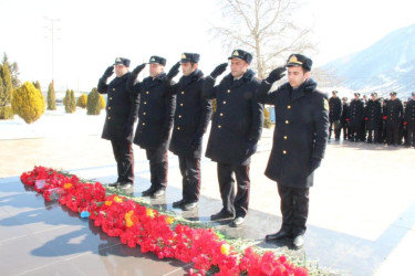 Xocalı  soyqırımı faciəsinin  31-ci  ildönümü  ilə  bağlı,  Aşağı Ağcakənd  qəsəbəsində  tədbir  keçirildi.