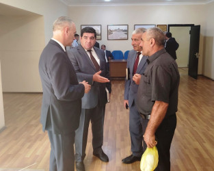 Goranboy rayon İcra Hakimiyyətində vətəndaşların müraciətləri dinlənildi