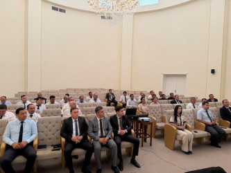 Goranboyda “Dövlət qulluğunda vakant inzibati vəzifələrin idarə edilməsi" mövzusunda təlim keçirildi