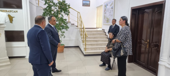 Goranboy rayon İcra Hakimiyyətində vətəndaşların növbəti qəbulu keçirildi