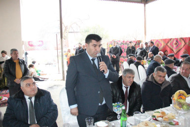 Goranboyda Qərbi Azərbaycan İcmasının üzvləri ilə birgə Novruz bayramı tədbir keçirildi