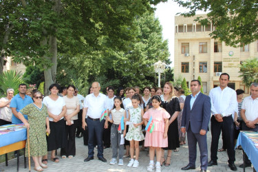 Goranboyda “Azərbaycan Əlifbası və Azərbaycan Dili Günü” ilə bağlı tədbir keçirildi