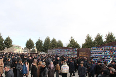 Goranboyda 20 yanvar faciəsinin 35-ci ildönümü ilə bağlı, anım tədbiri keçirildi