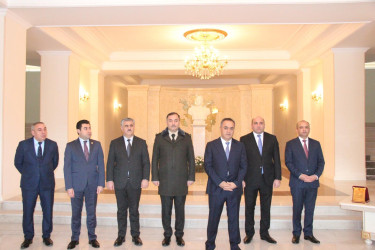 Goranboyda,  Səfərbərlik və Hərbi Xidmətə Çağırış üzrə Dövlət Xidməti işçilərinin Peşə Bayramı Günü qeyd edildi
