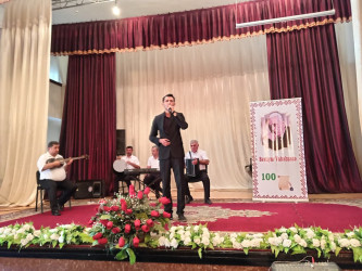 Goranboyda Xalq şairi Bəxtiyar Vahabzadənin 100 illiyi qeyd olundu