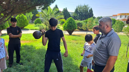 Goranboyda "Heydər Əliyev ili" ilə bağlı, “Sağlam həyat" layihəsi çərçivəsində festival təşkil olundu.