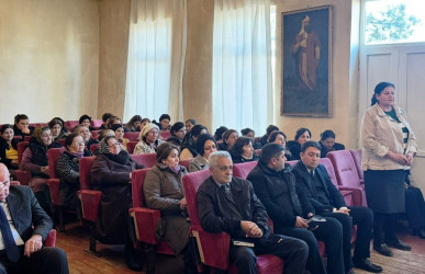 Goranboyda inzibati ərazi dairəsi üzrə nümayəndəliklərdə hesabat iclasları keçirildi