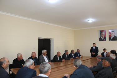 Goranboyda Çernobl faciəsinin 39-cu ildönümü ilə bağlı tədbir keçirildi