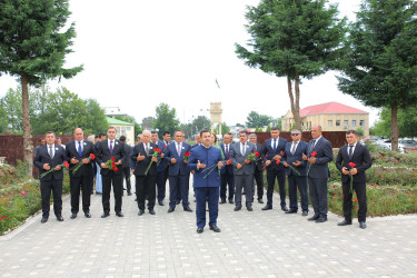 Goranboyda   “Heydər Əliyev:  nə qədərki Azərbaycan var, mən də varam.“  adlı elmi-praktik konfrans keçirildi.