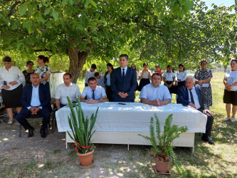 Nərimanlı kəndində  "Yaşıl dünya naminə həmrəylik ili"  ilə bağlı, tədbir keçirildi.