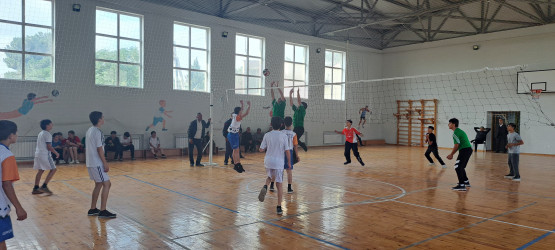 Goranboyda Voleybol üzrə rayon turniri keçirildi.