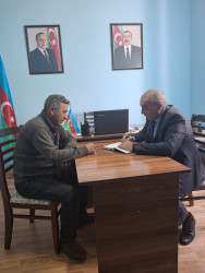Goranboyda vətəndaşların müraciətlərinə  xüsusi diqqət yetirilir.
