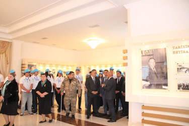 Goranboyda Ümummilli lider Heydər Əliyevin anadan olmasının 103 illiynə həsr olunmuş "Heydər Əliyev siyasəti kontekstində gənclər" adlı gənclər düşərgəsi təşkil edildi