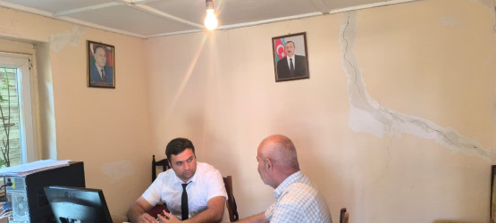 Goranboyda vətəndaşların müraciətlərinə xüsusi diqqət yetirilir