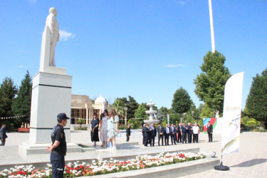 Goranboyda səhiyyə işçilərinin peşə bayramı günü qeyd olundu
