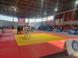 Goranboy Olimpiya İdman Kompleksində, Cüdo idman növü üzrə “Goranboy  CUP” adlı Beynəlxalq turnir keçirildi.