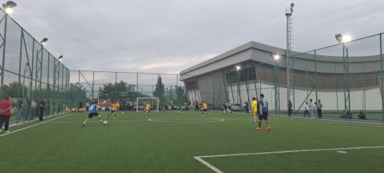 Goranboy rayonunda "Yaşıl dünya naminə həmrəylik ili" çərçivəsində mini-futbol üzrə "Goranboy rayon kuboku" keçirildi