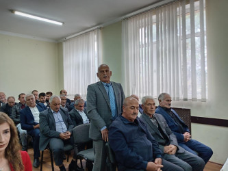 Şadılıda səyyar qəbul keçirildi
