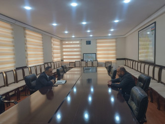 Goranboy rayon İcra Hakimiyyətində vətəndaşların müraciətləri dinlənildi
