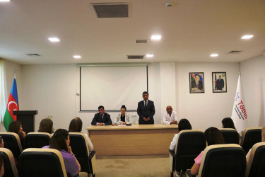 Goranboyda, xüsusi həssas əhali qruplarının sağlam qidalanmasının təmin edilməsi istiqamətində tədbirlərin həyata keçirilməsi məqsədilə görüş keçirildi