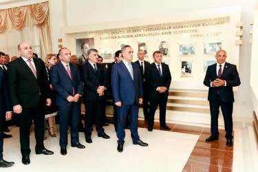 Goranboyda “23 iyun-Dövlət Qulluqçularının Peşə Bayramı Günü” ilə bağlı tədbir keçirildi