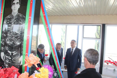 27 sentyabr-Anım Günü”nün beşinci ildönümü ilə bağlı Səfikürd Şəhidlər Xiyabanında şəhidlərimizin məzarları ziyarət olundu