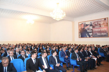 Goranboy rayon İcra Hakimiyyəti başçısı yanında Şuranın növbəti iclası keçirildi