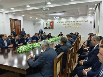 Goranboyda, 31 mart-azərbaycanlıların soyqırımı günü ilə bağlı, "Unudulmayan tarix-31 mart" adlı tədbir keçirildi