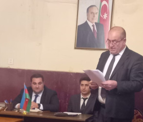Goranboyda inzibati ərazi dairəsi üzrə nümayəndəliklərdə hesabat iclasları keçirilir