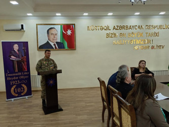 Goranboyda "Konstitusiya və Suverenlik ili" çərçivəsində  "28 May-Müstəqillik Günü" ilə bağlı, "Müstəqilliyimiz əbədidir, daimidir, dönməzdir"  mövzusunda konfrans   keçirildi.