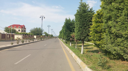 Goranboyda abadlıq və yenidənqurma işləri davam etdirilir