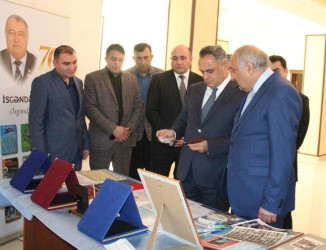 Goranboyda şair, yazıçı-publisist İsgəndər Səklikovun 70 illik yubileyinə həsr olunmuş tədbir keçirildi