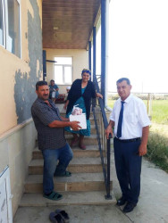 Goranboy rayon İcra Hakimiyyəti tərəfindən, Qurban bayramı mübasibətilə şəhid, qazi, çernobıl əlili və aztəminatlı ailələrə bayram sovqatları verildi