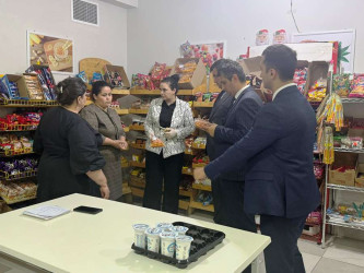 Goranboyda, xüsusi həssas əhali qruplarının sağlam qidalanmasının təmin edilməsi məqsədilə növbəti görüş keçirildi