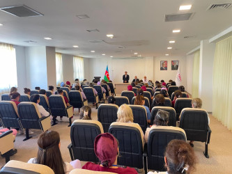Goranboyda əhali arasında fiziki aktivliyə dair maarifləndirici tədbir keçirilərək mövzuya uyğun materiallar paylanıldı