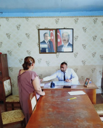 Goranboyda vətəndaş qəbulları davam edir