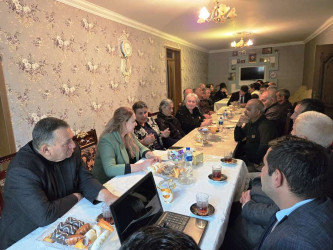 “Konstitusiya və Suverenlik İli” ilə bağlı, Xoylu və Yolqulular kəndlərinin şəhid ailələri ilə görüş keçirildi