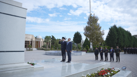 Goranboy rayonunda Prokurorluq işçilərinin Peşə bayramı qeyd edildi