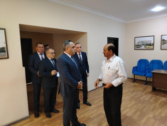 Goranboy rayon İcra Hakimiyyətində vətəndaşların müraciətləri dinlənildi