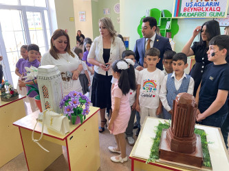 Goranboyda  “1 iyun-Uşaqların Beynəlxalq Müdafiəsi Günü”  ilə bağlı “Uşaqlar Gələcəyimizdir” adlı tədbir keçirildi
