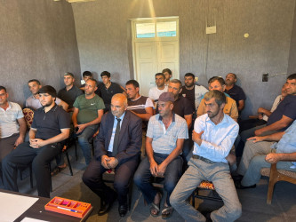 Goranboy rayonunun Kələk kəndində 2026–2030-cu illər üçün Dövlət Proqramının icrası ilə bağlı marifləndirici görüş keçirildi
