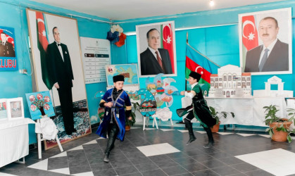 Goranboy rayonunda Ümummilli Lider Heydər Əliyevin anadan olmasının 103-cü ildönümü ilə bağlı tədbirlər davam etdirilir