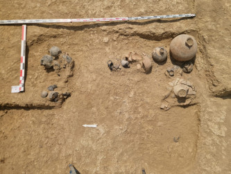 Goranboyda “Şəhərsalma və Memarlıq ili” çərçivəsində arxeoloji qazıntılar davam edir