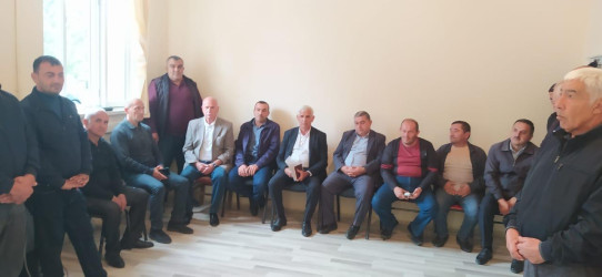 “Goranboy rayon Elektrik Şəbəkəsinin fəaliyyət istiqamətləri və rayonun enerji təminatında rolu” mövzusunda seminar keçirildi