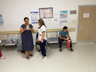 Goranboyda sağlamlığın qorunmasına dair maarifləndirmə tədbiri keçirildi