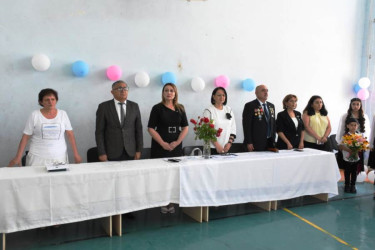 Goranboy rayonunun ümumtəhsil məktəblərində "son zəng" tədbirləri keçirildi