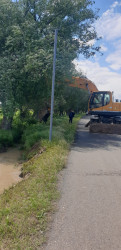 Goranboyda sel sularının  yarada  biləcəyi fəsadların  qarşısının alınması istiqamətində işlər davam etdirilir.