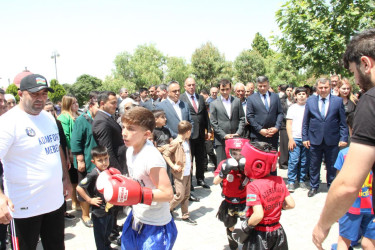 Goranboyda “1 iyun - Uşaqların Beynəlxalq Müdafiəsi günü” qeyd olundu.