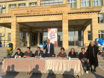 Goranboy rayonunun ümümtəhsil məktəblərində, “15 sentyabr-Bilik Günü” ilə bağlı tədbirlər keçirildi