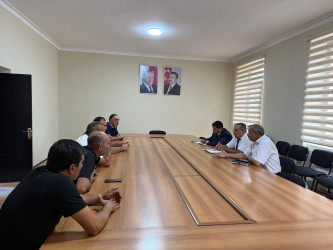 Goranboyda vətəndaş qəbulları davam edir